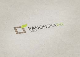 Izrada loga za Panonska INT 1 Izrada loga