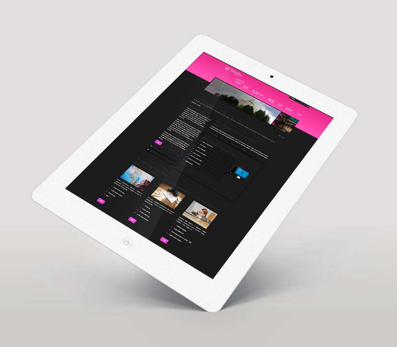 Internet stranica za marketing agenciju