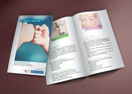 Dizajn brošure za osiguranje 4 Dizajn brošure