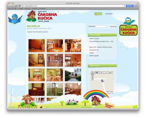 Izrada internet stranica za dječji vrtić 1 Izrada internet stranica za dječji vrtić