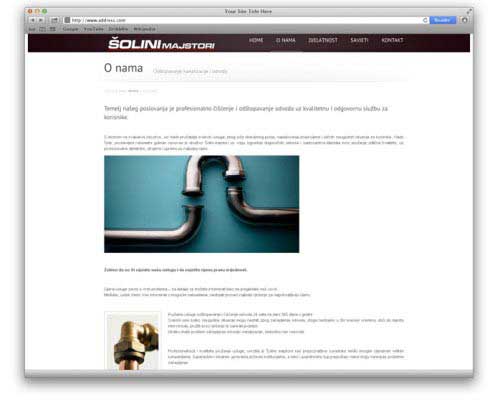 Izrada internet stranica Šolini Majstori 1 Izrada internet stranica Šolini Majstori
