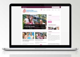 Web portal za udrugu 3 Web portal