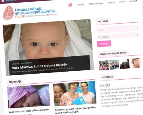 Web portal HUGPD 2 Izrada web portala za udruhu HUGPD