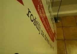 PVC ploča reklama 3 Reklamna PVC ploča