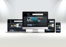 Izrada portala za televiziju Istra