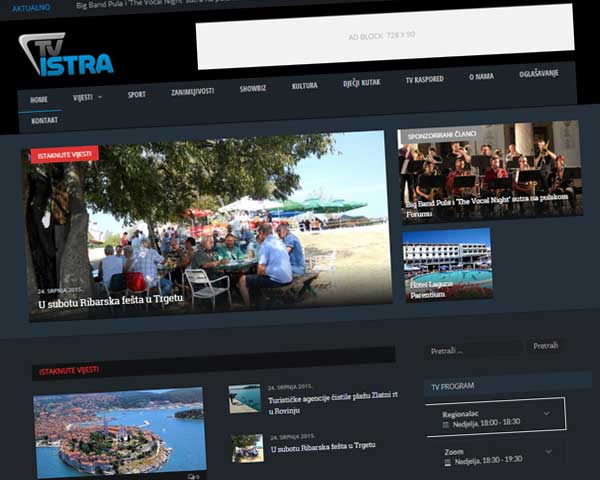 Portal za televiziju Portal za televiziju