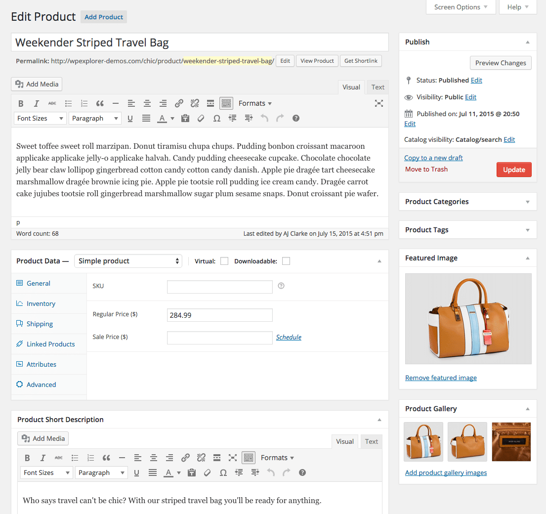 Dodavanje proizvoda u web shopu Tutorial 2 dodavanje proizvoda u web shopu