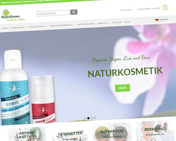 Izrada eCommerce trgovine Izrada eCommerce trgovine