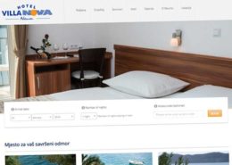 vila nova stranice za iznamljivanje smještaja