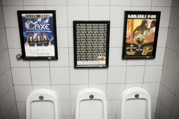 oglašavanje u kafićima