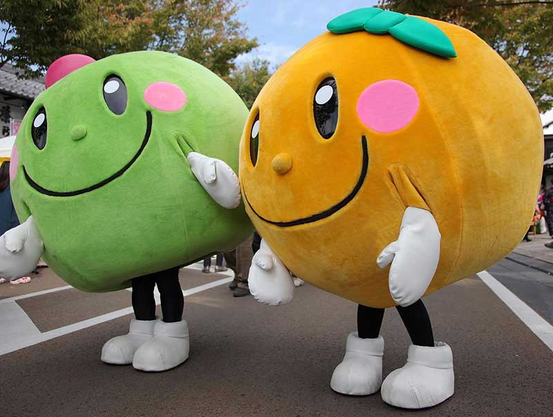 Maskote za produkte Maskote za produkte