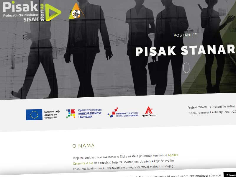 Aplikacija na internetu Aplikacija na internetu