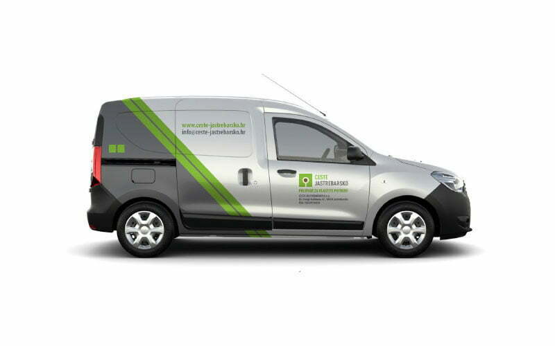 Ceste Jastrebarsko branding vozila Ceste Jastrebarsko branding vozila