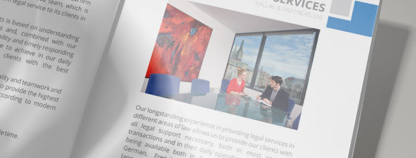 Izrada kataloga i dizajn kataloga na engleskom jeziku