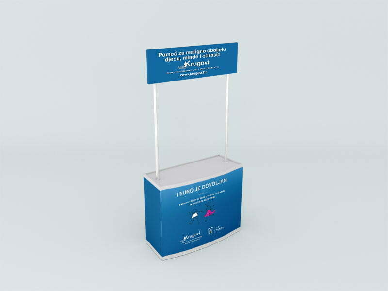 PVC promotivni štand