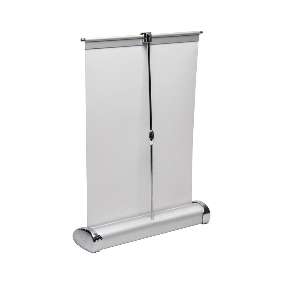Mini roll-up banner iza