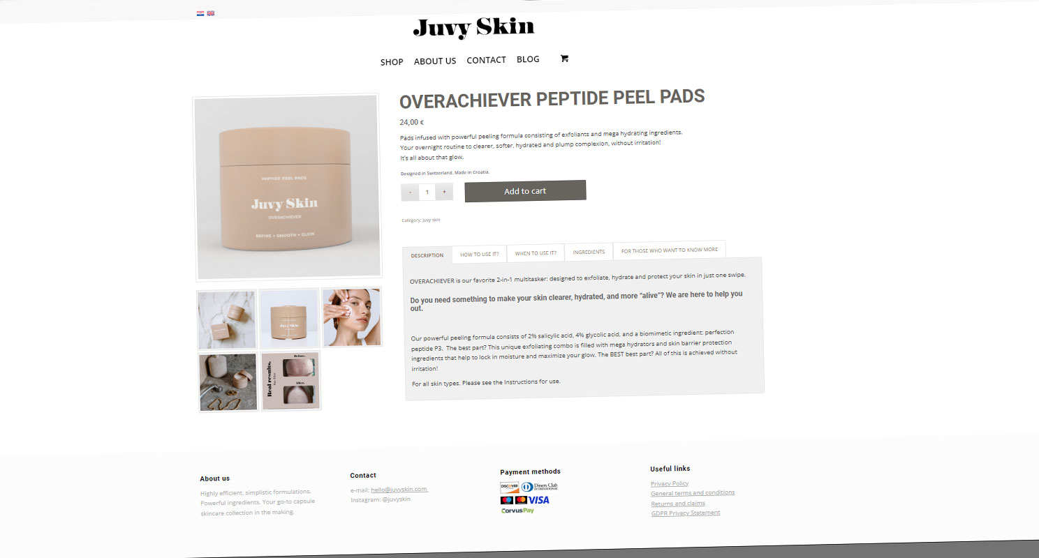 juvyskin e commerce