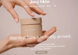 juvyskin web shop 2