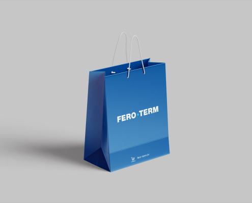 Poklon vrećica s tiskom