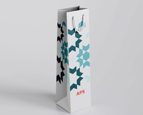 Branding vrećica za vino