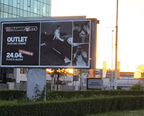 11TeamSports Billboard Kampanja