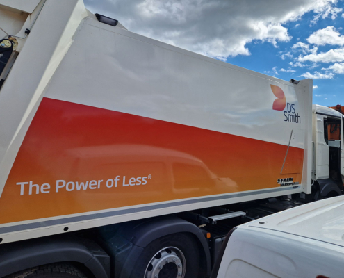 Branding kumunalnih kamiona